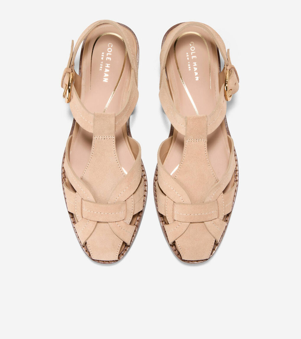 ロゼット フィッシャーマン サンダル womens