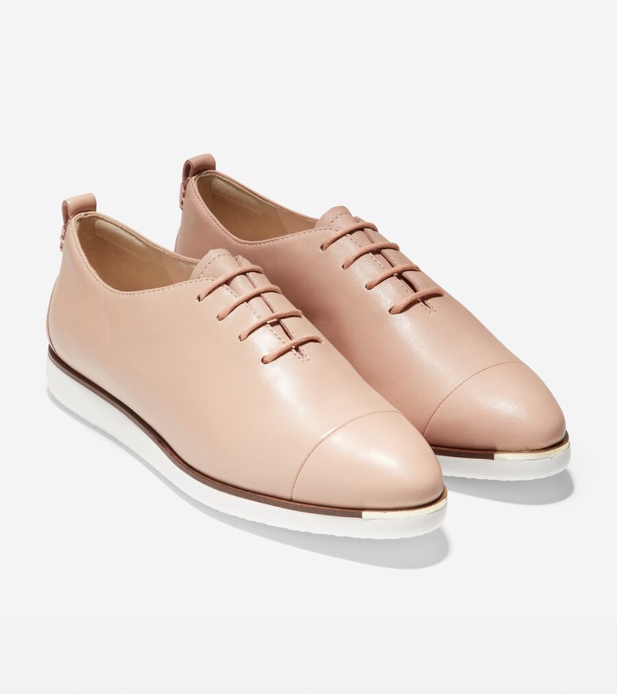 コールハーン　レースアップ シューズ　グランド アンビション　23.5 グランド アンビション レースアップ womens. 0.0 | COLE_HAAN