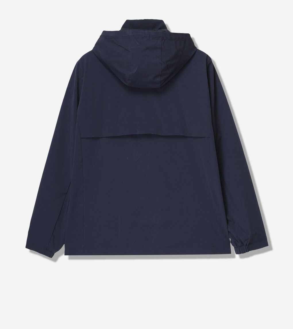 レインパーカー ウィズ フード mens.