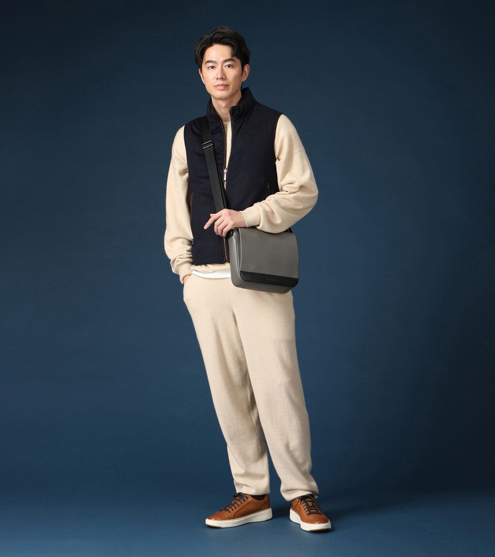 グランドプロ トップスピン スニーカー ジャパン リュクス エディション mens