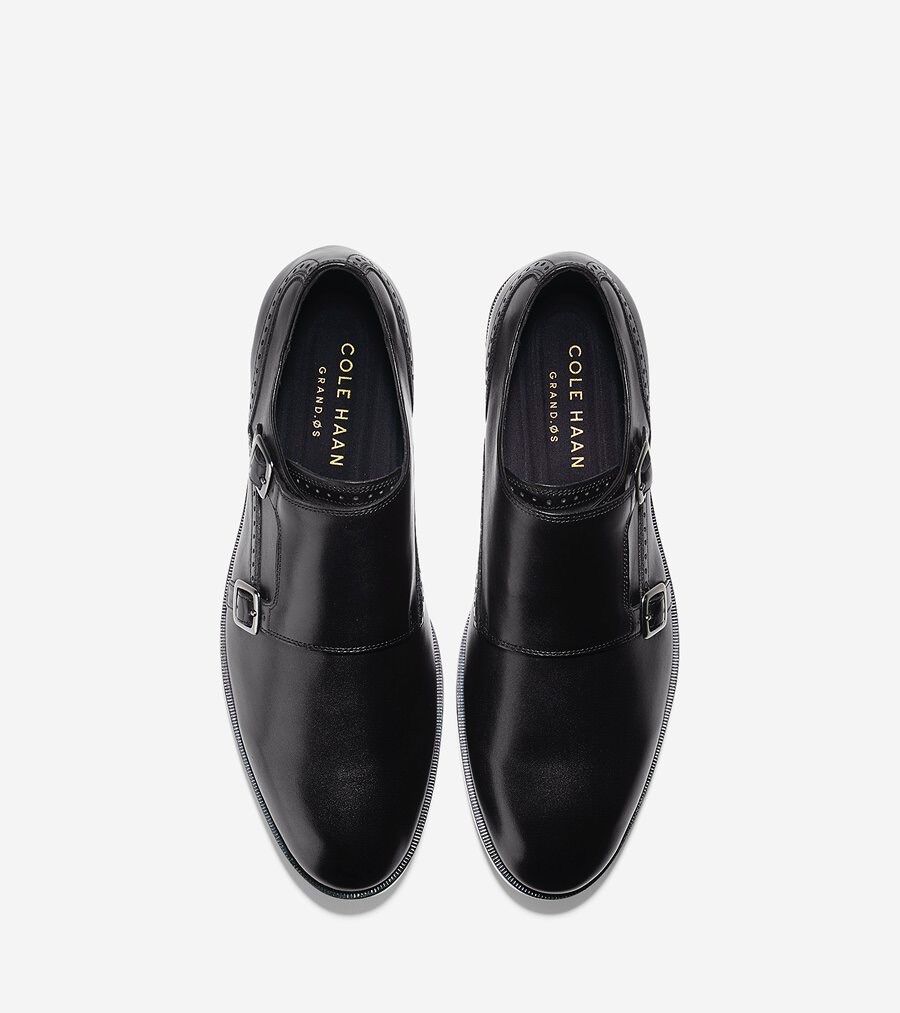 ハリソン グランド ダブル モンク mens. 0.0 | COLE_HAAN