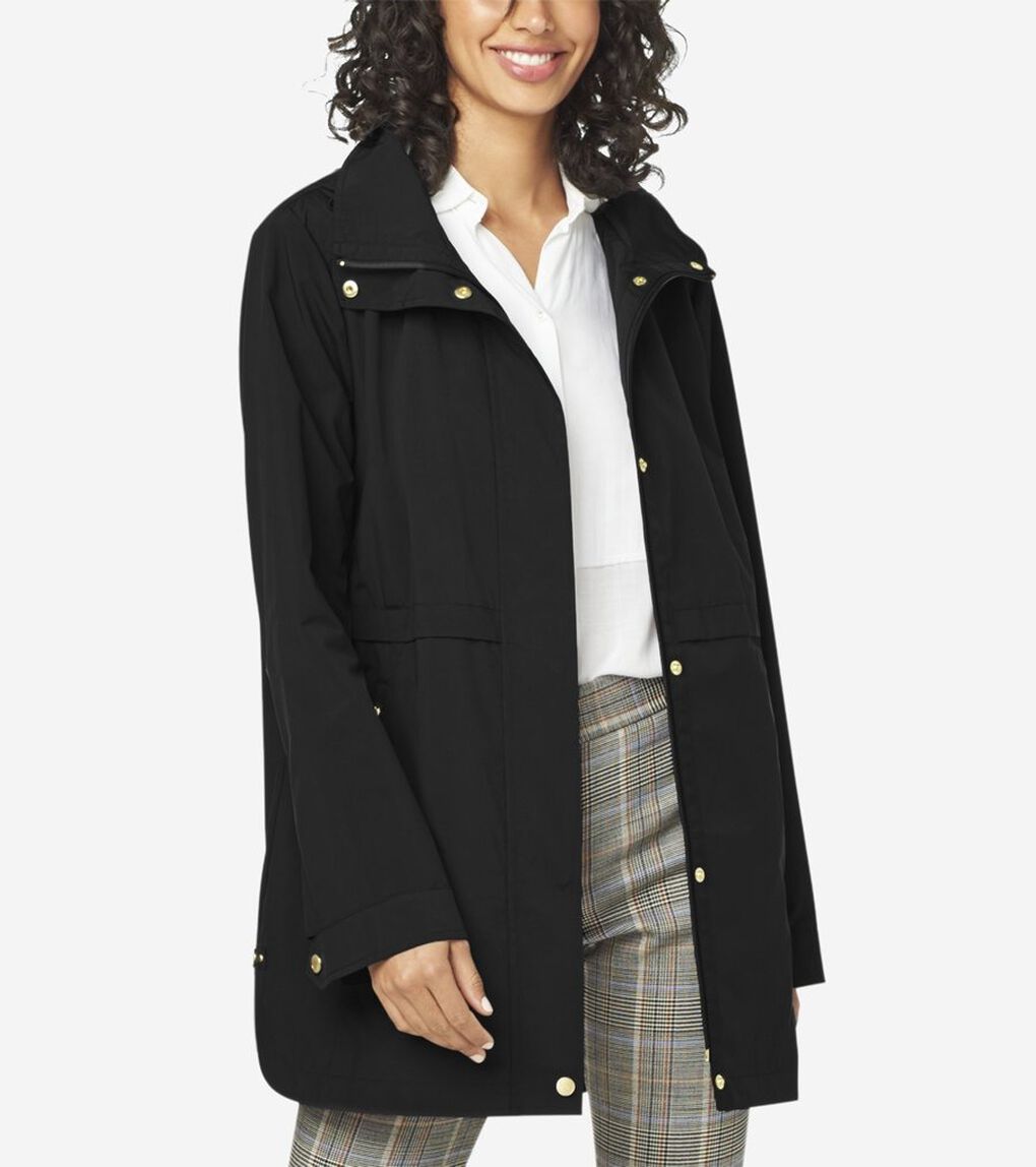 パッカブル レイン ジャケット womens.