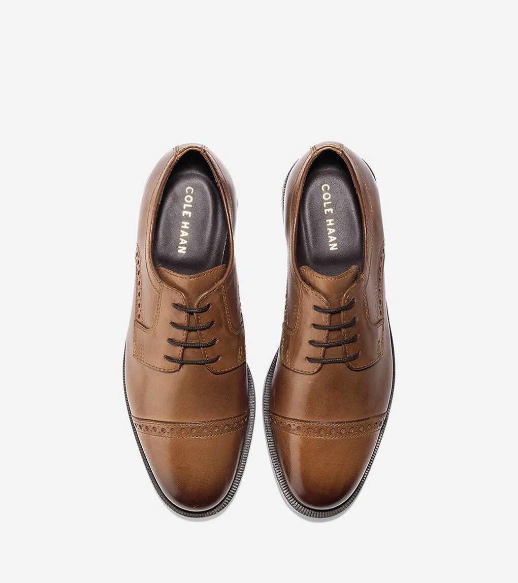 ダスティン キャップ ブローグ II mens.