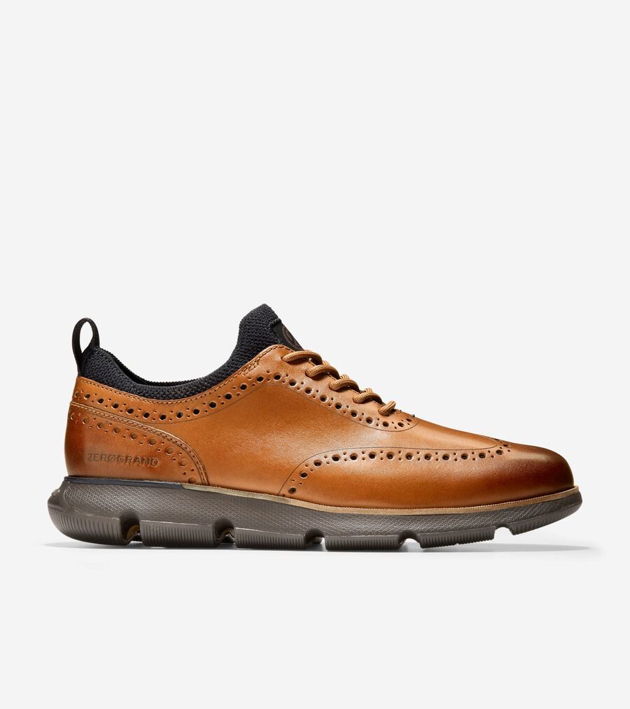 4.ゼログランド オックスフォード mens. 0.0 | COLE_HAAN