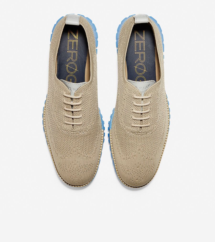 ゼログランド スティッチライト オックスフォード mens. 0.0 | COLE_HAAN