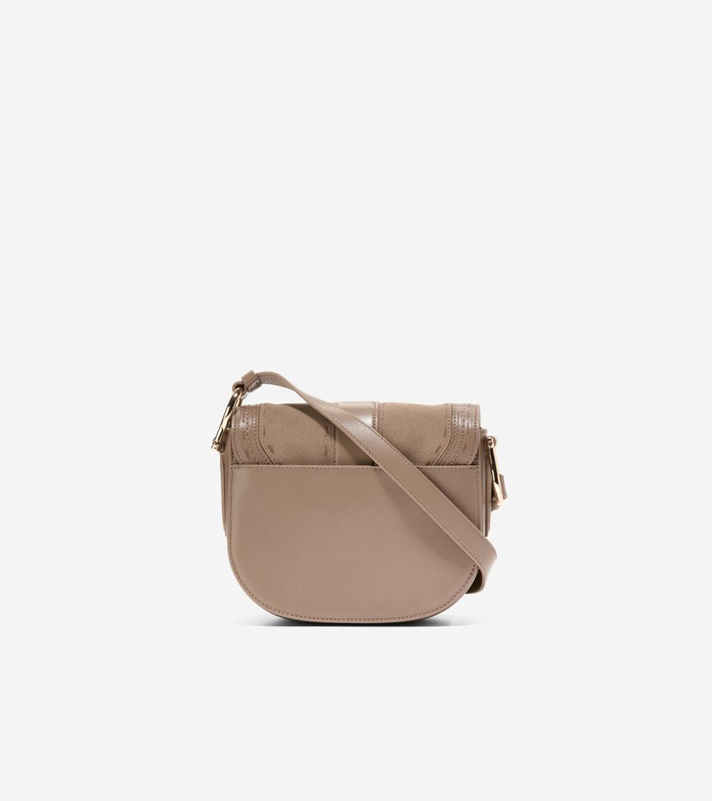 エッセンシャルミニサドルバッグメインライン womens.