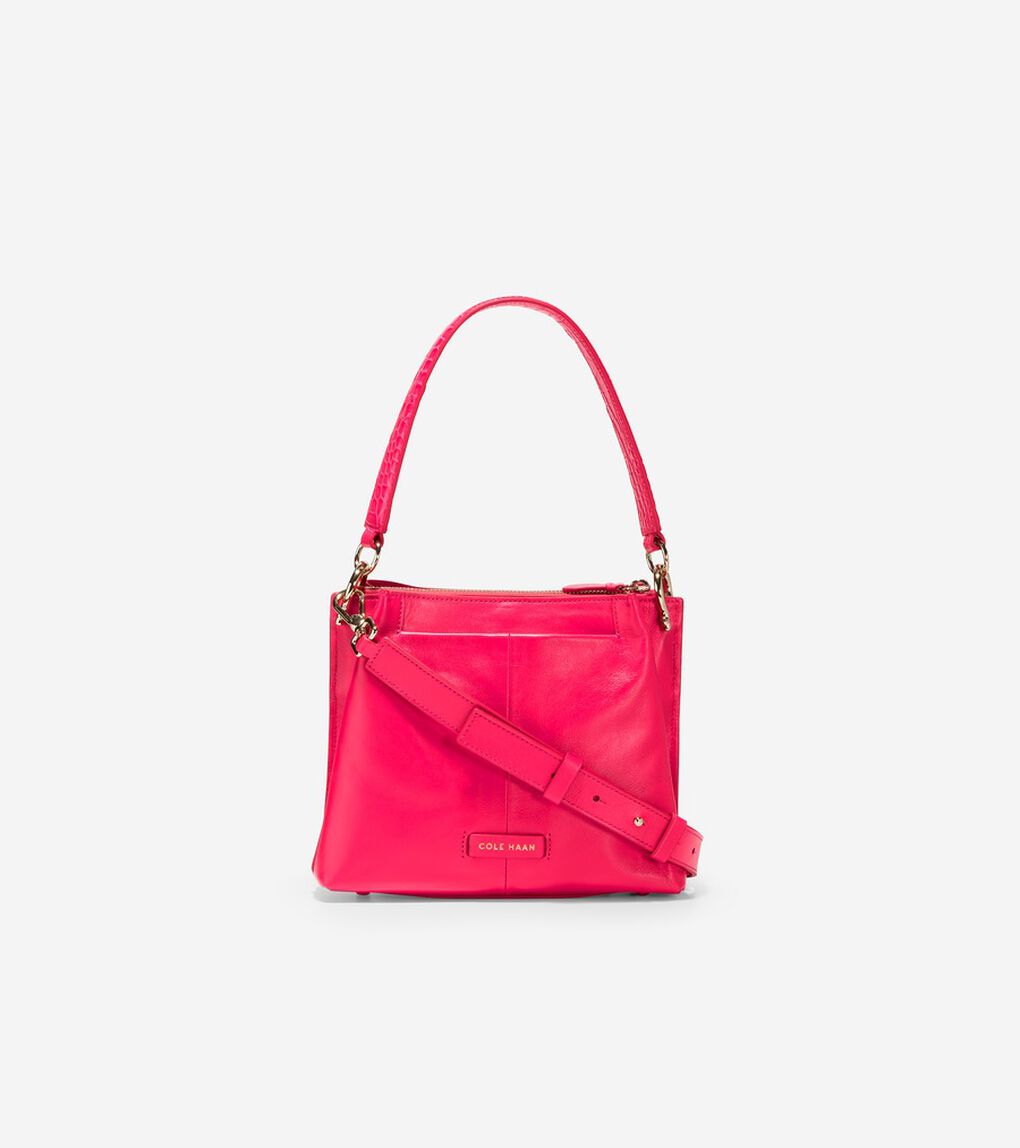 スモール ターンロック バケットバッグ womens.