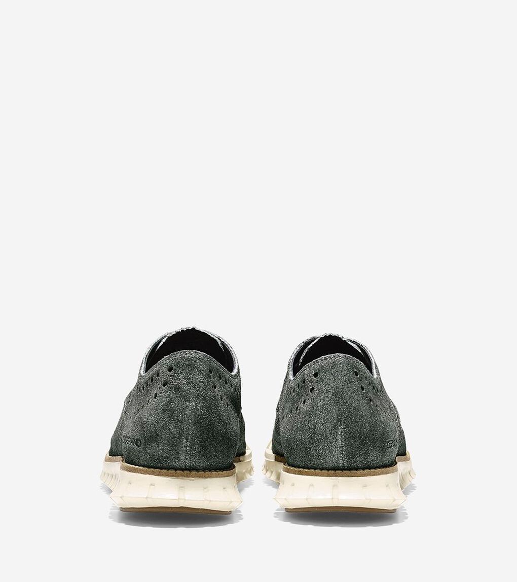 ゼログランド ウィング オックスフォード mens.