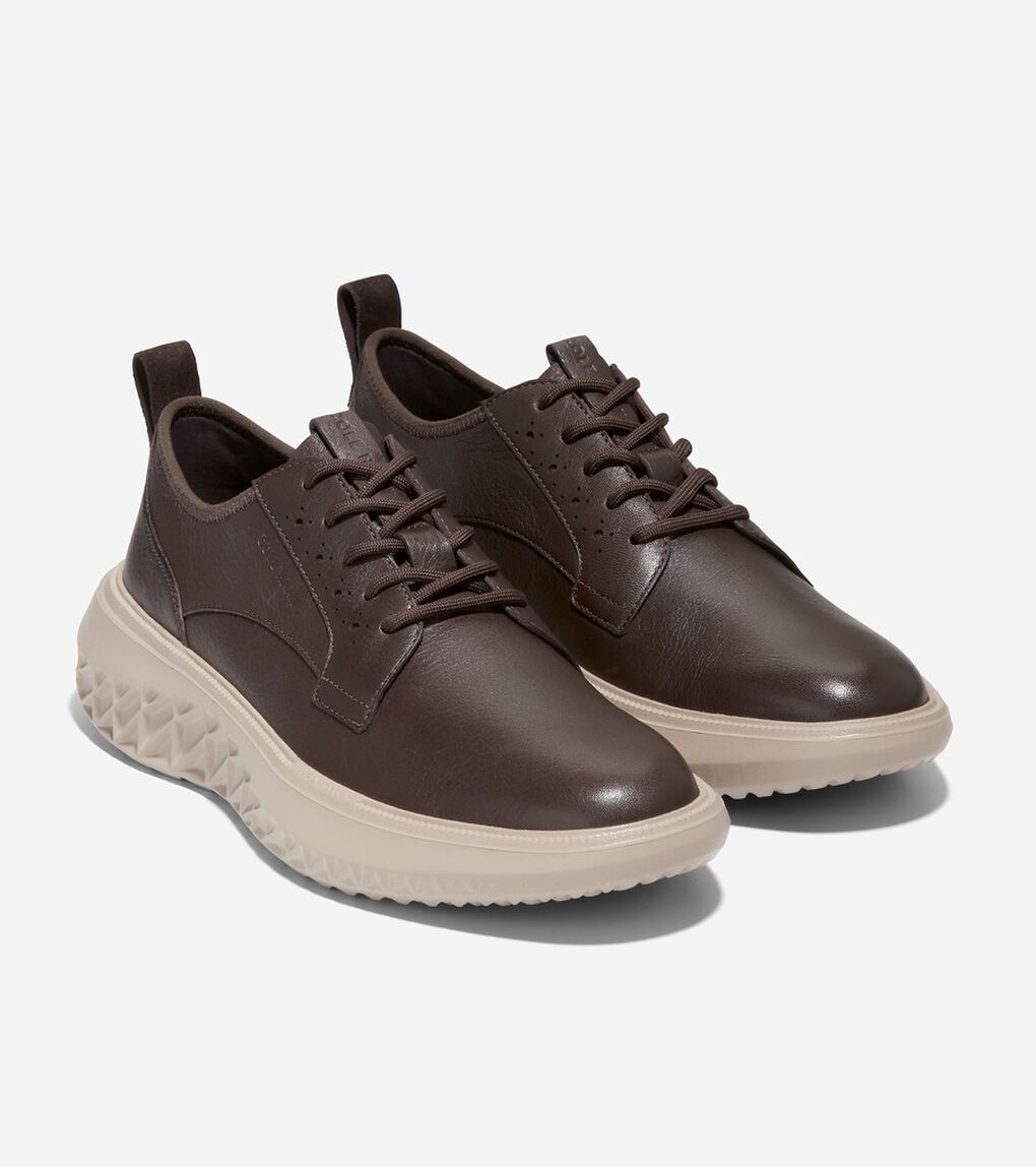 ゼログランド WFA プレーントゥオックスフォード mens.