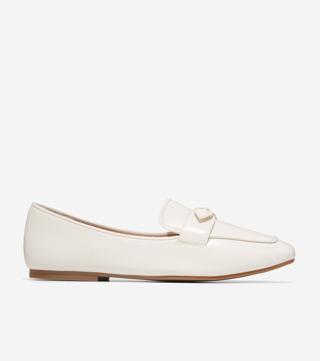 コール ハーン ヨーク ボウ ローファー womens.
