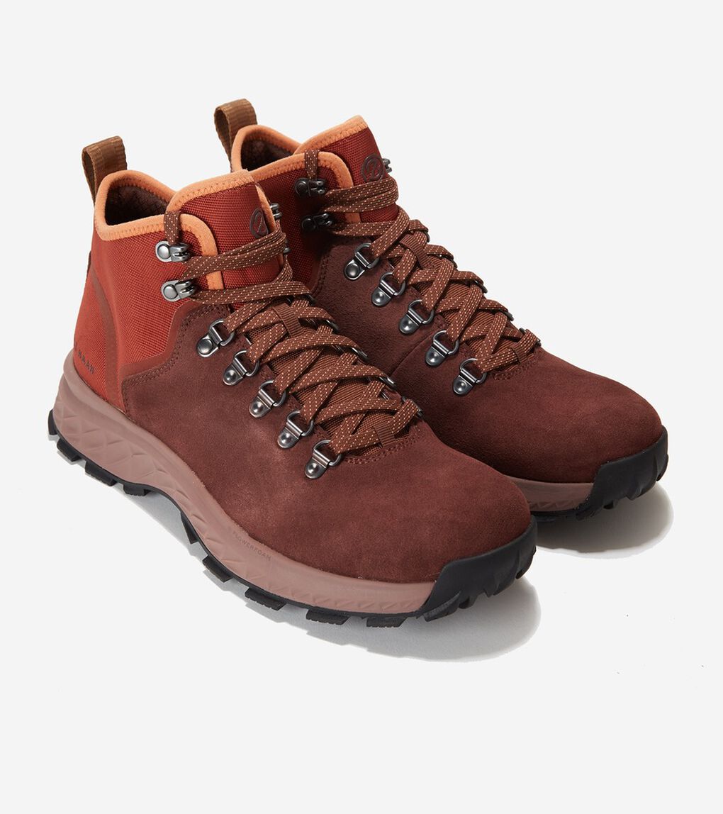 ゼログランド ストリートハイカー ウォーターレジスタント mens.