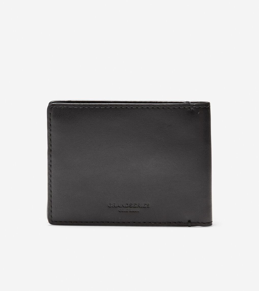 ビルフォールド W/ リムーバブル パスケース mens.
