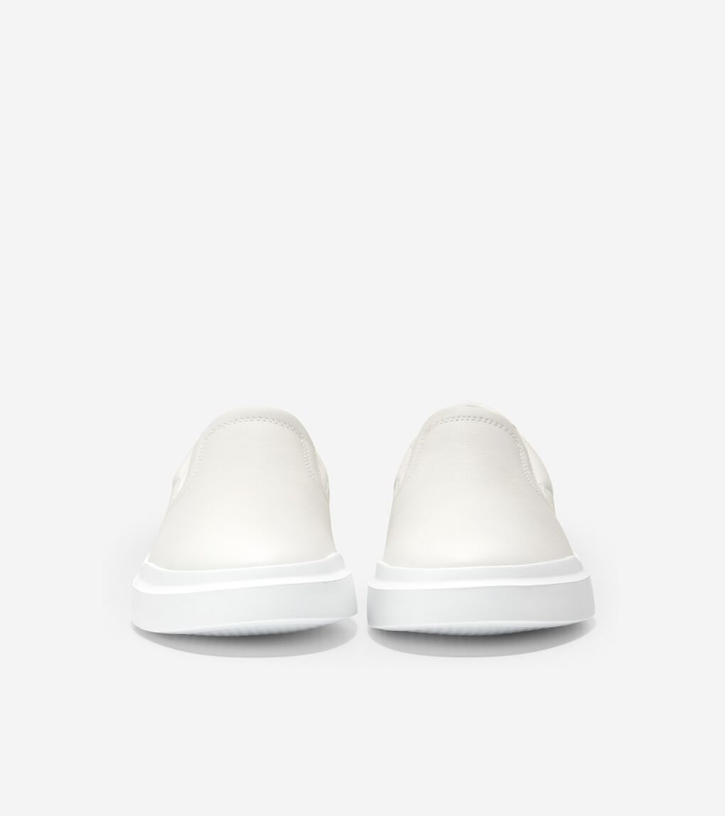 グランドプロ ラリー スリッポン スニーカー mens.