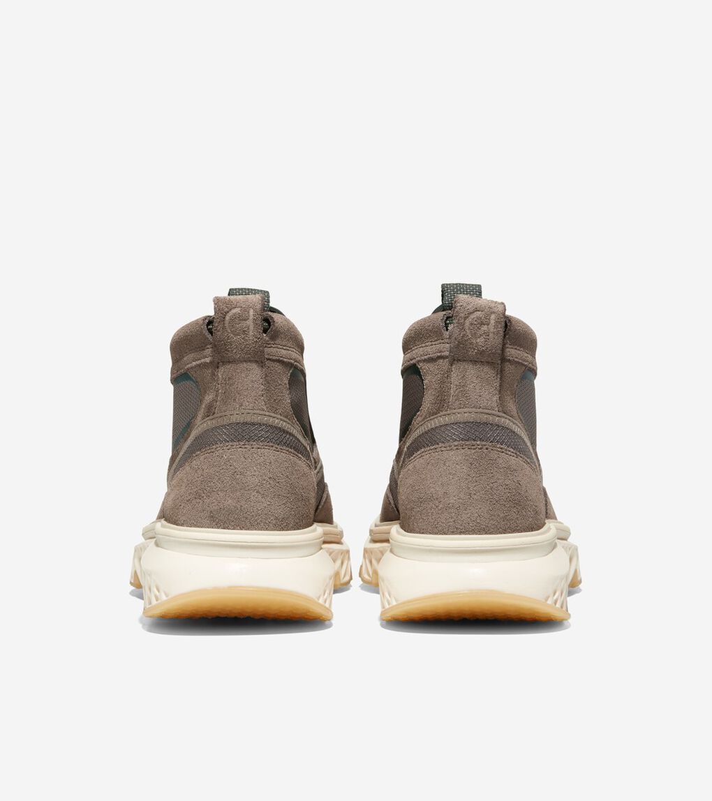 5.ゼログランド ワーク チャッカ mens.