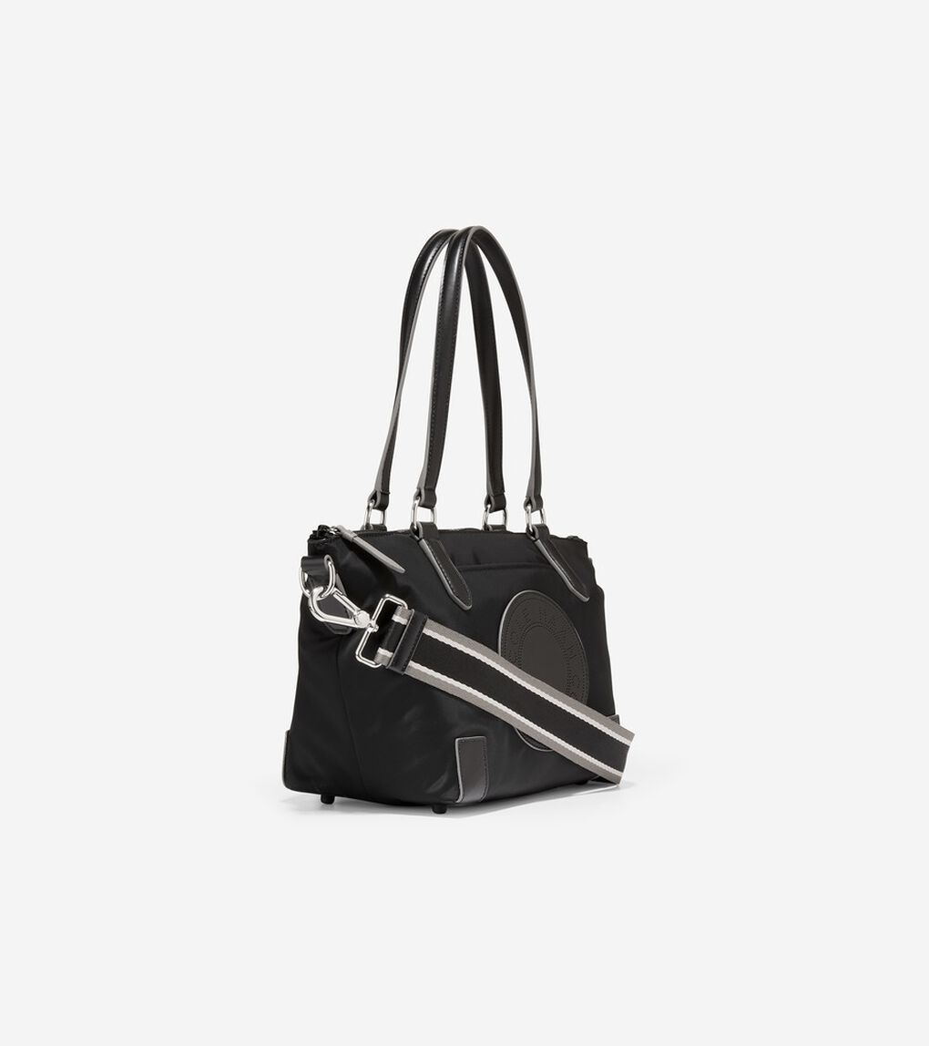 CH スポーツ スモール ジップ トップ トート womens.