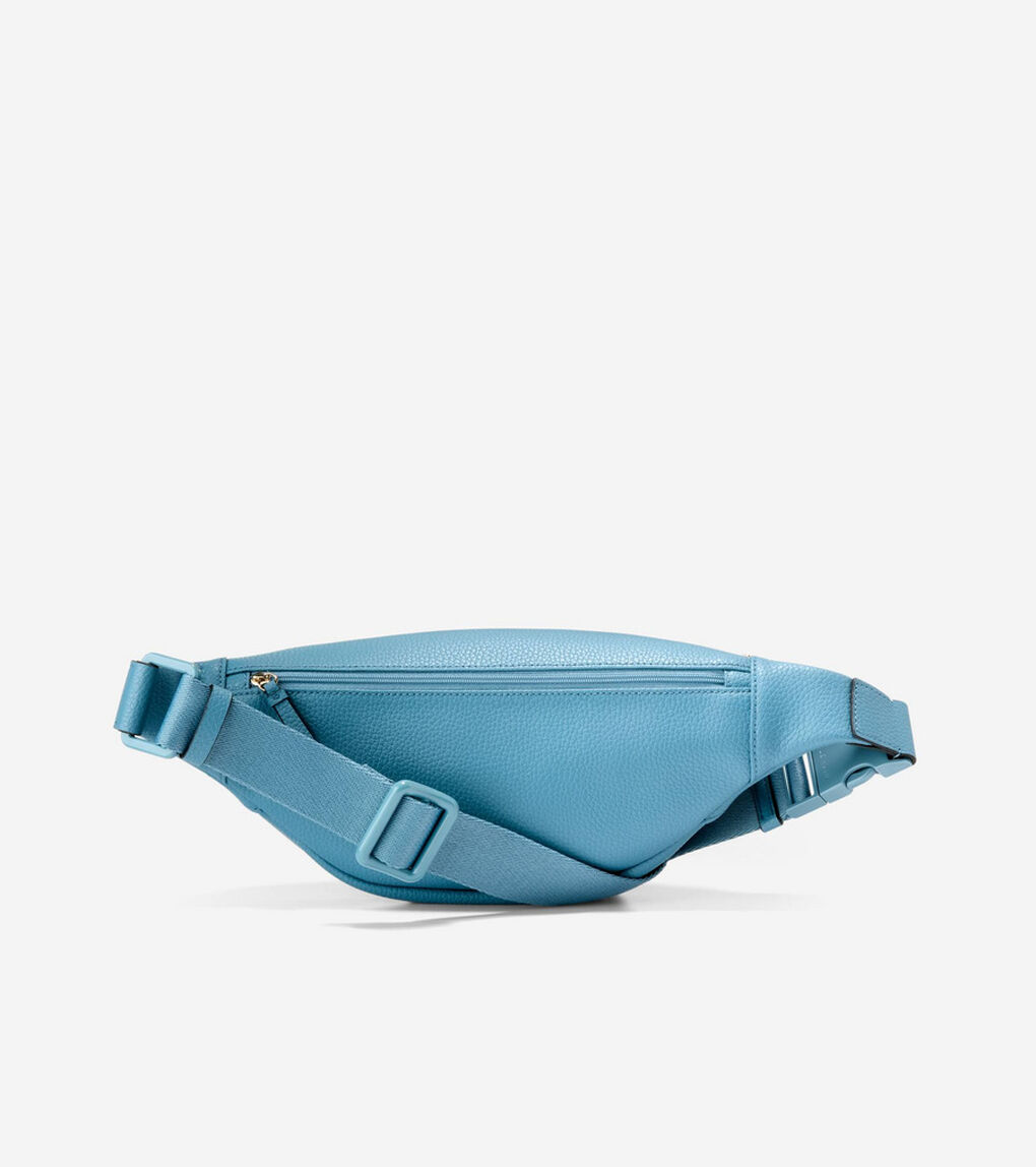 マッケンナ レザー ベルト バッグ womens.