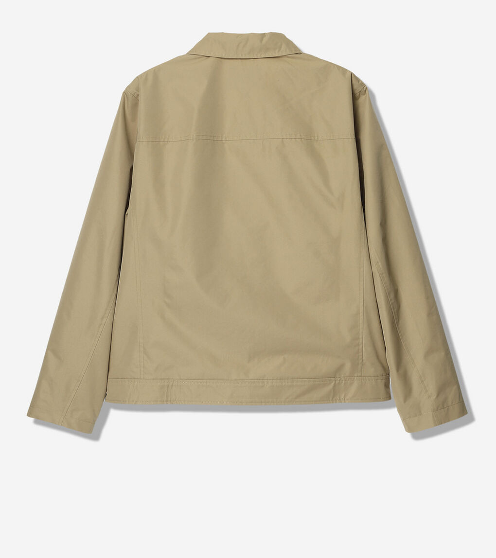 コットン トラッカー ジャケット mens.