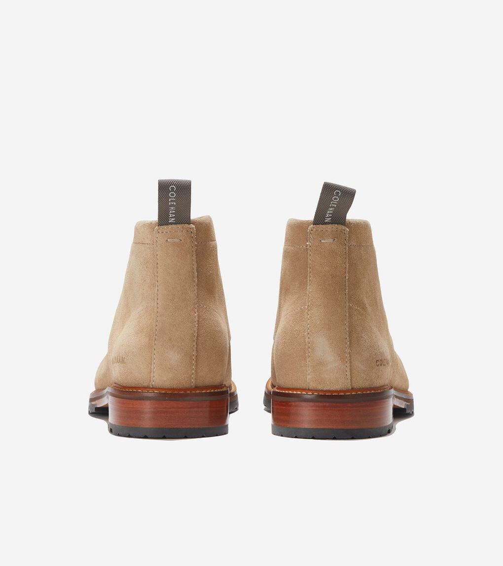 バークシャー ラグ チャッカ ブーツ mens.