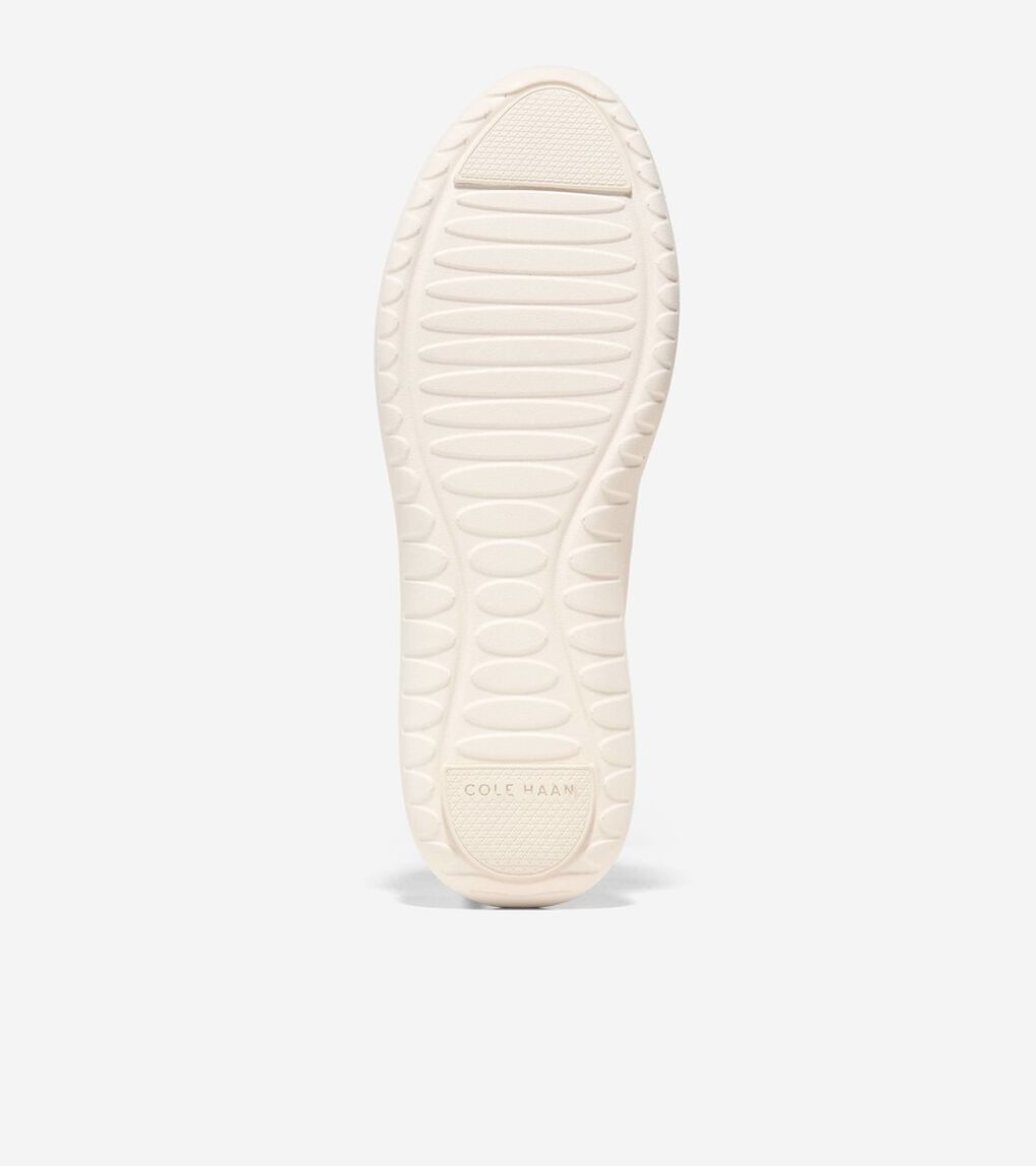 ゼログランド メリット レザー ローファー womens.