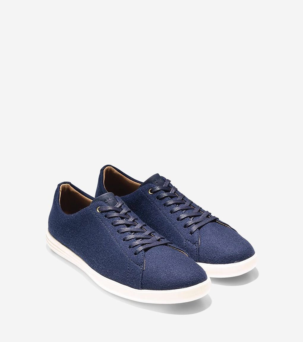 グランド クロスコート スニーカー mens.
