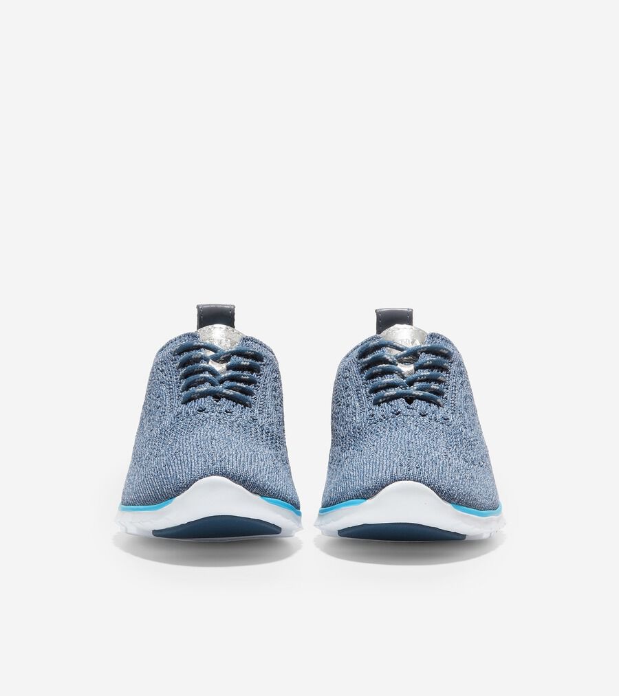 ゼログランド スティッチライト オックスフォード womens. 0.0 | COLE_HAAN