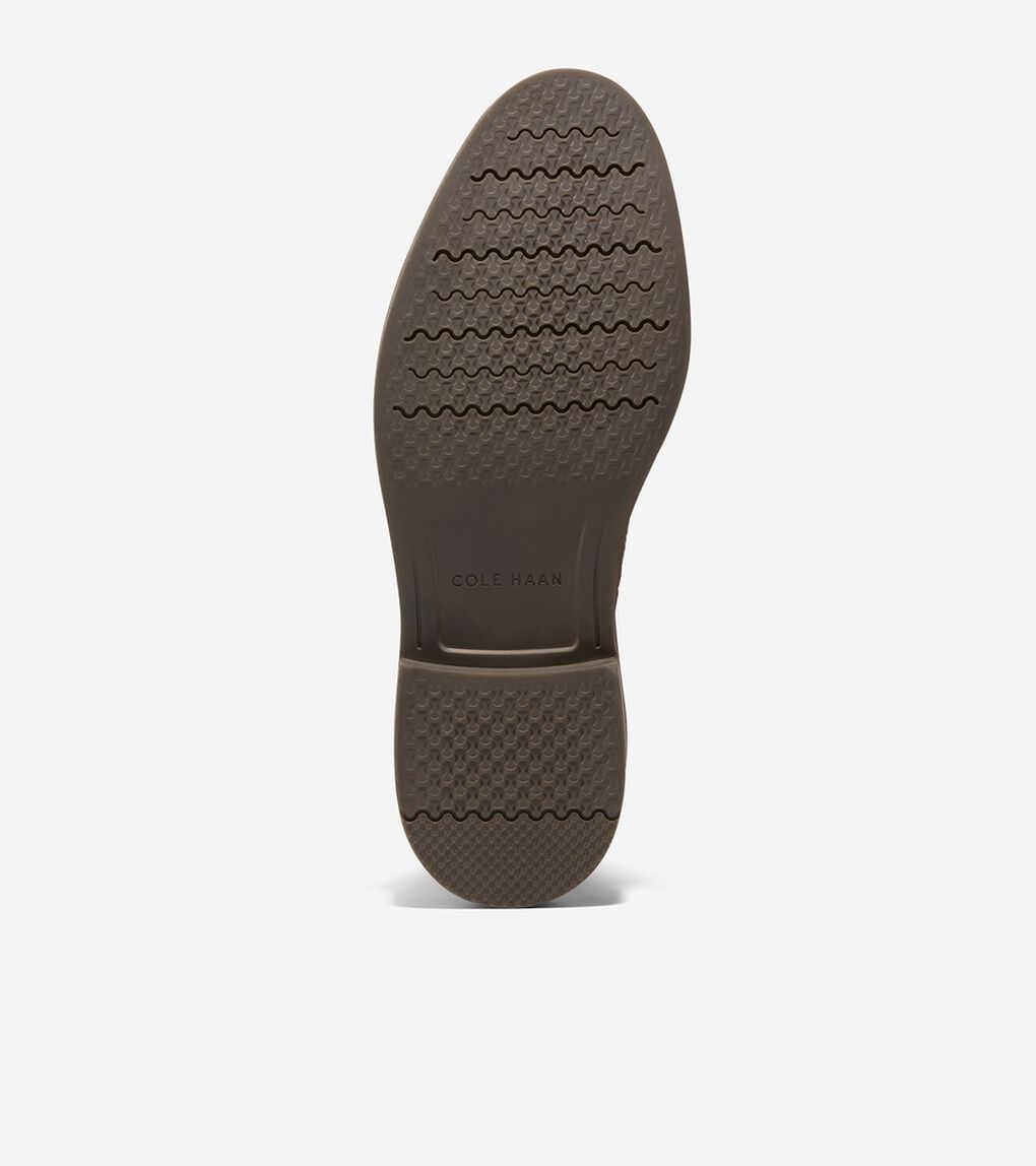 ダビッドソン グランド ロングウィングオックスフォード mens.