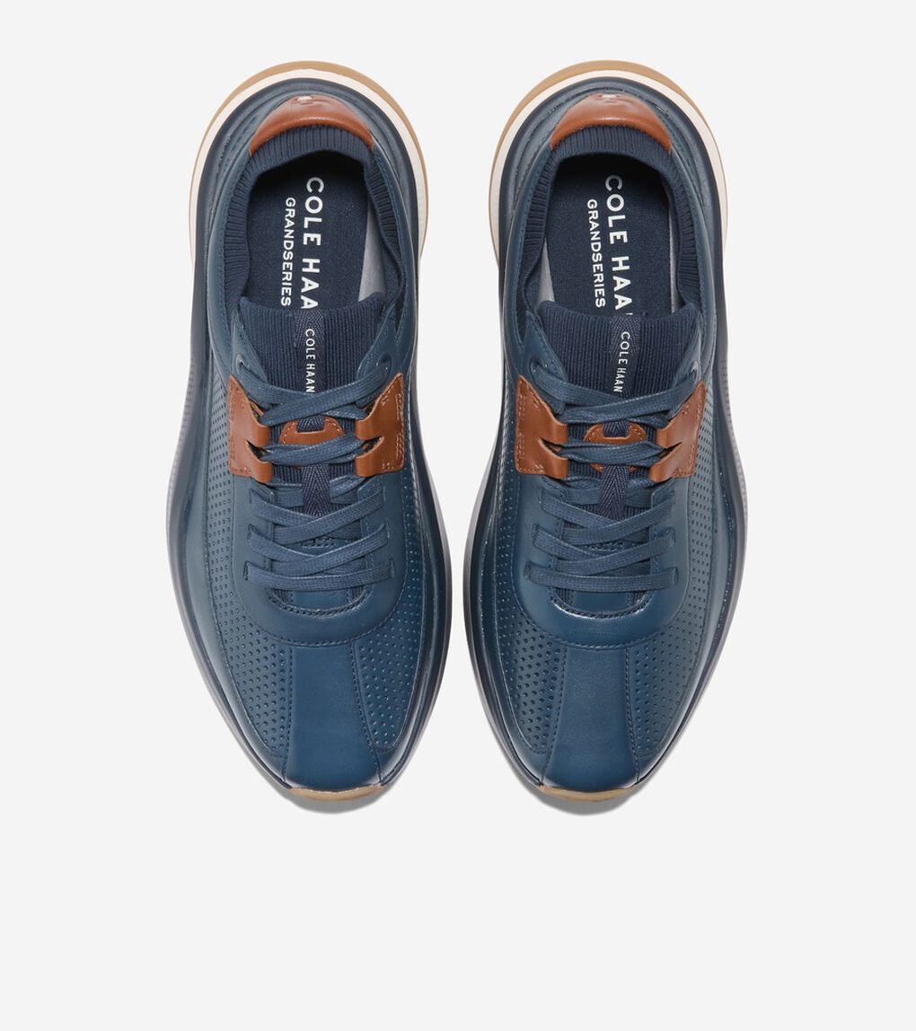 グランドプロ オールデイ ランナー レザー mens