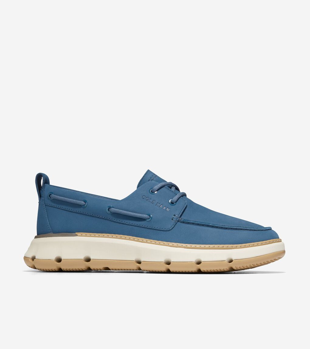 4.ゼログランド レガッタ レザー mens.