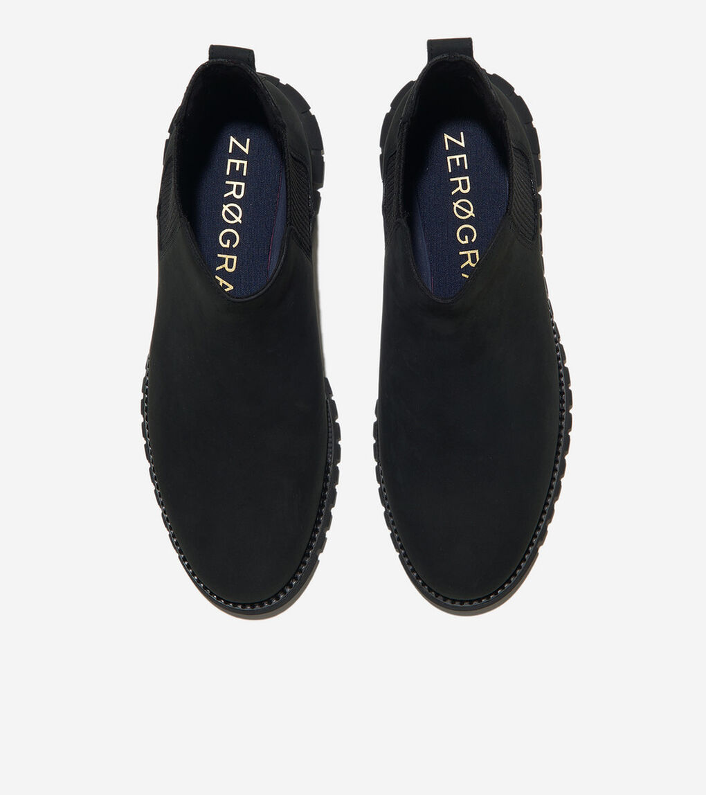 ゼログランド リマスタード チェルシー ブーツ ウォータープルーフ womens
