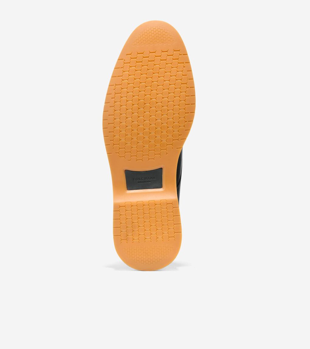 マンズフィールド グランド プレーントゥ クイックオン オックス mens