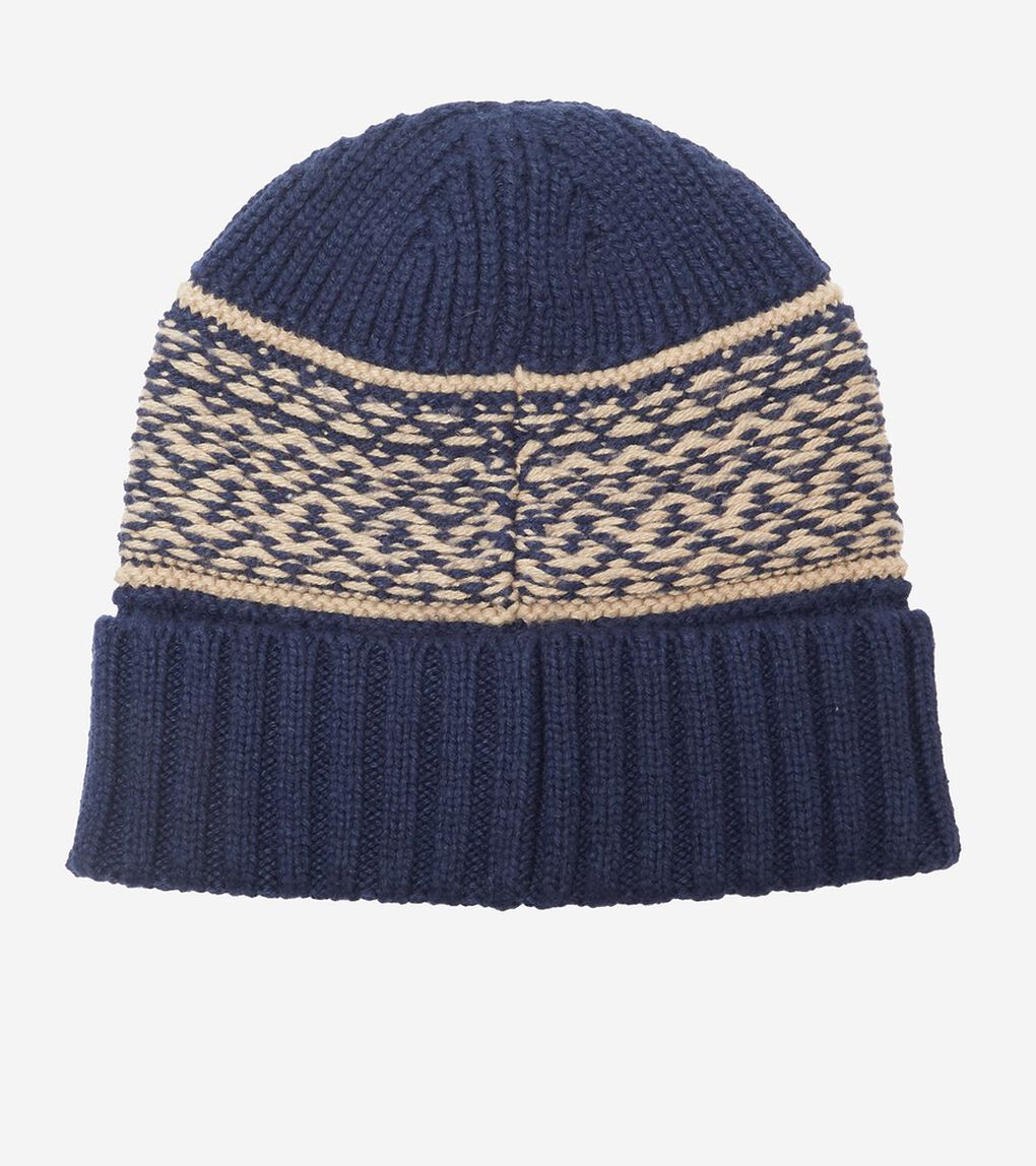 メンズフェアアイルハットウィズカフ mens.