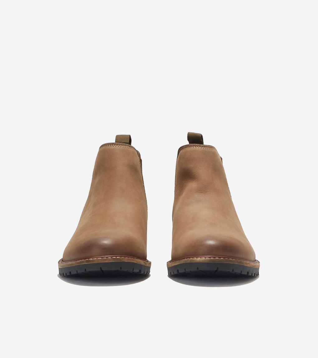 ミッドランド ラグ チェルシーブーツ mens.