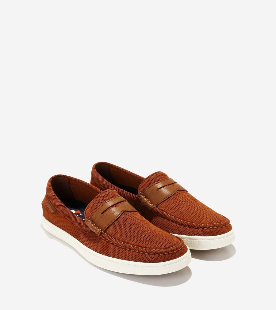 ナンタケット ニット ローファー mens. 0.0 | COLE_HAAN