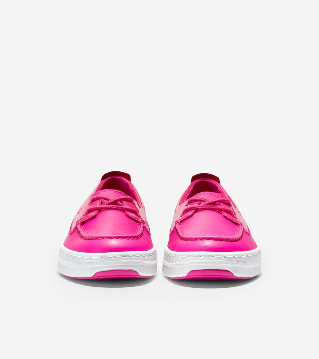 クラウドフィール ウィークエンダー ボート スニーカー womens.