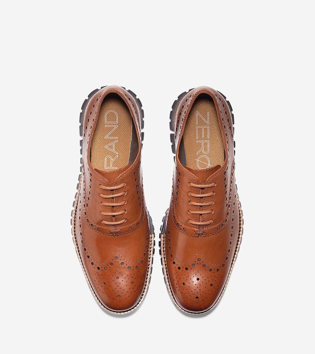 ゼログランド ウィング オックスフォード mens.