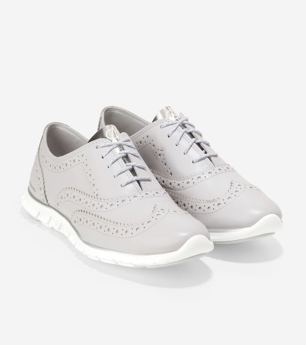 ゼログランド ウィング オックスフォード クローズド ホール II womens.