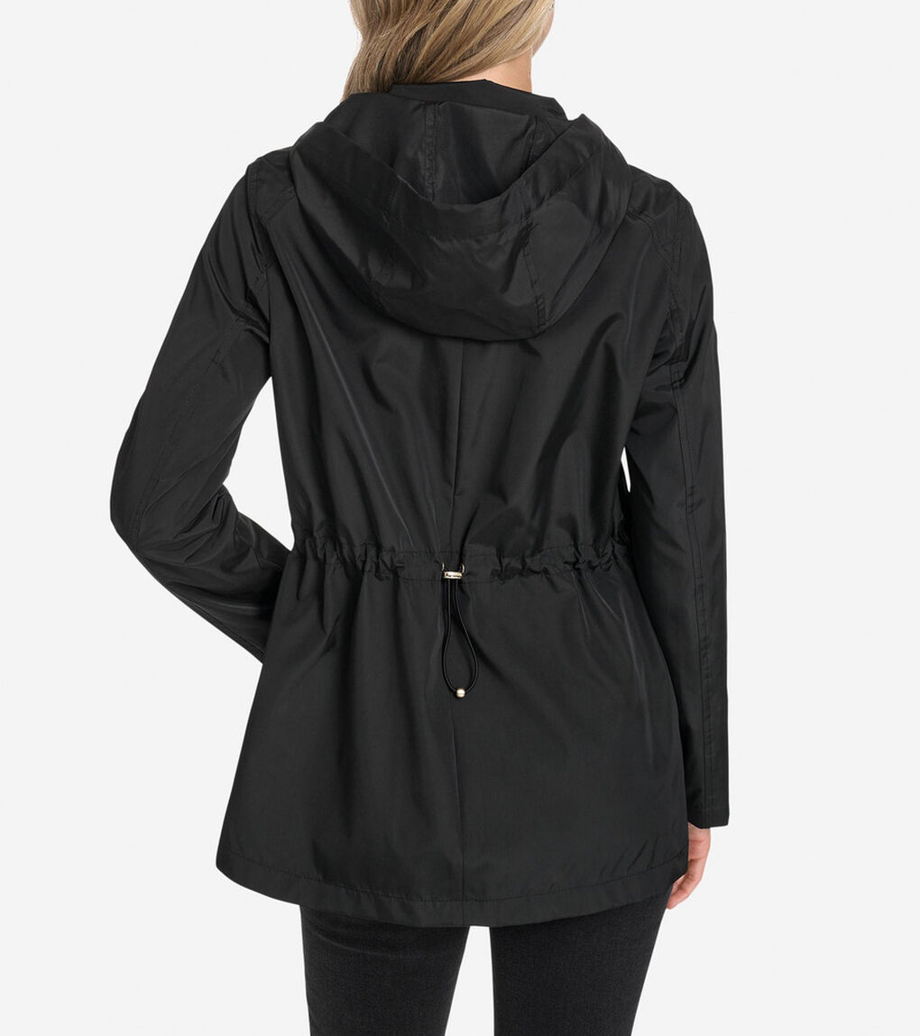 パッカブル ショート パーカー womens.