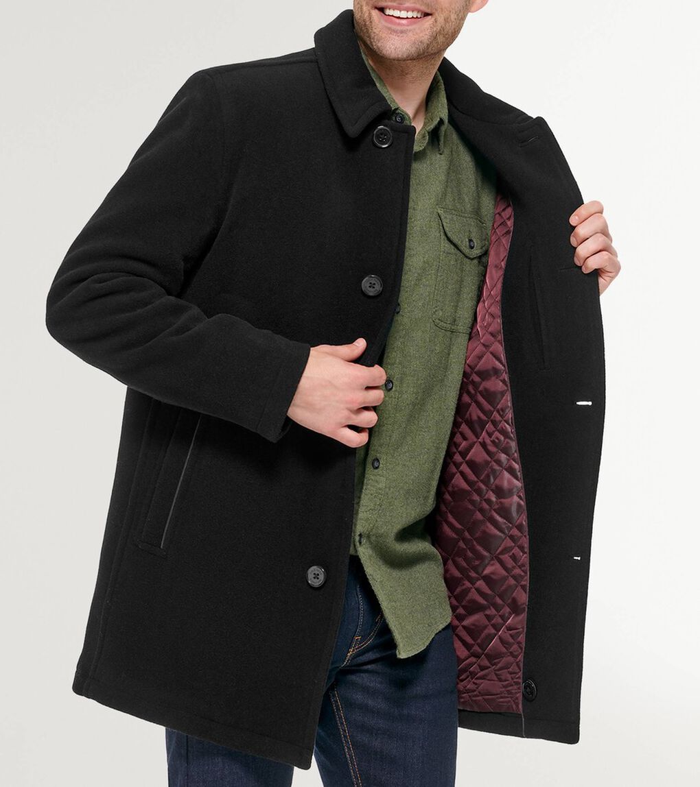ウール カー コート mens.