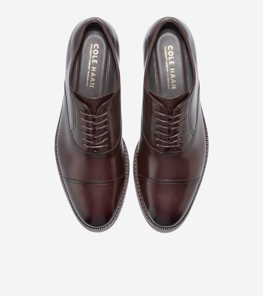 リドリー グランド キャップトゥオックスフォード mens 55000 | COLE_HAAN