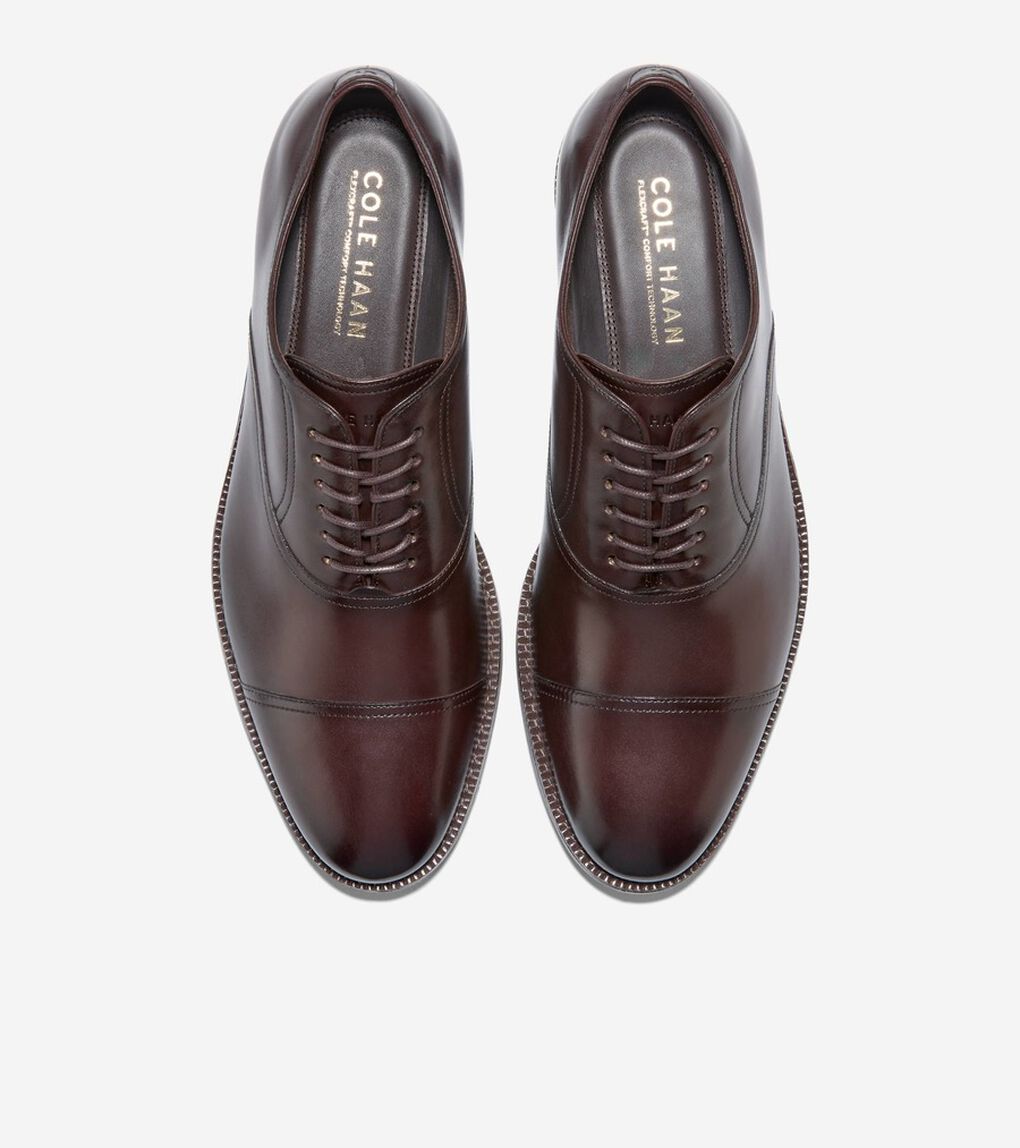 リドリー グランド キャップトゥオックスフォード mens