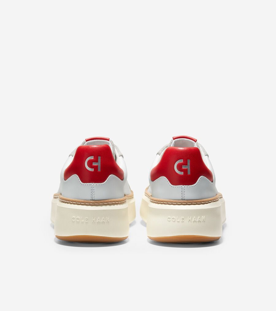 グランドプロ クラウドフィールトップスピン スニーカー womens. 0.0