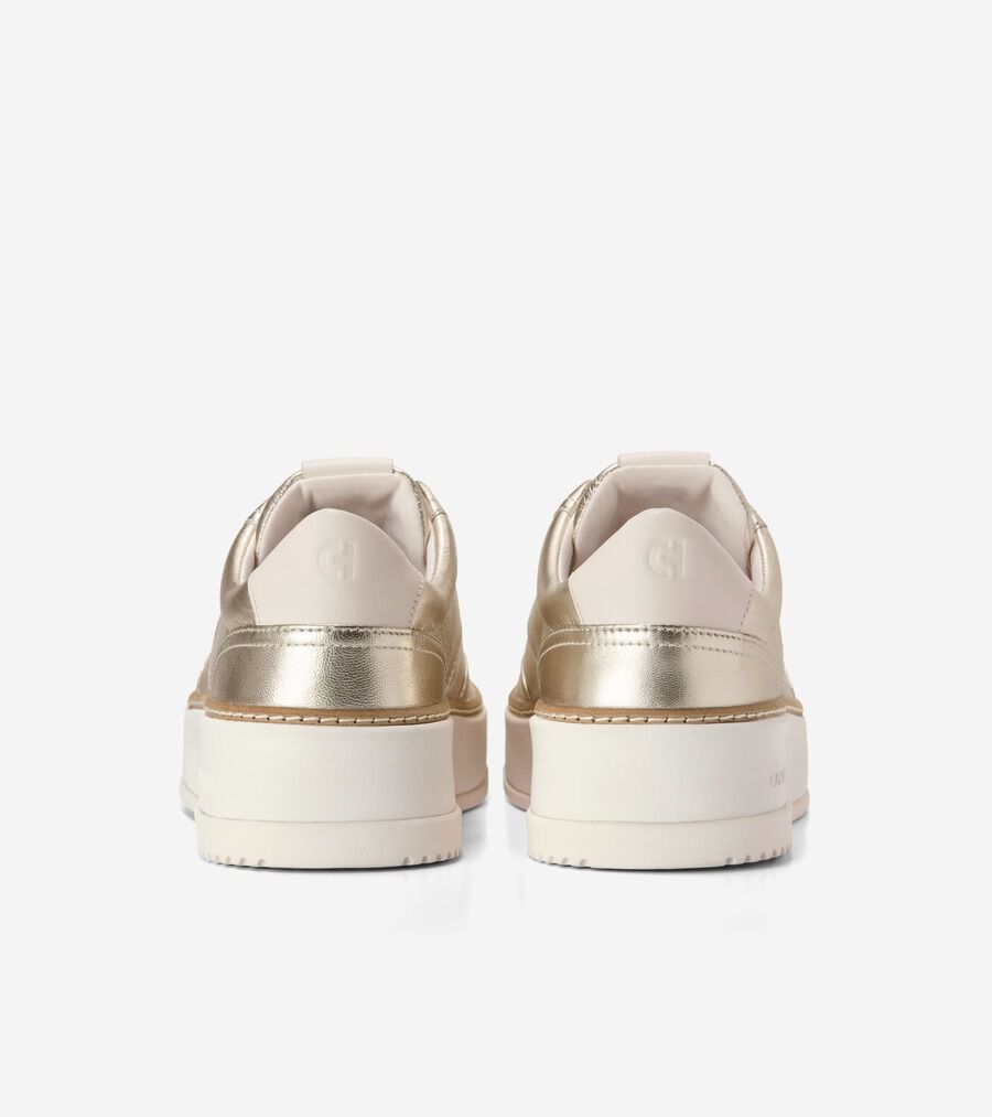 グランドプロ マックスフィールド スリッポン スニーカー womens