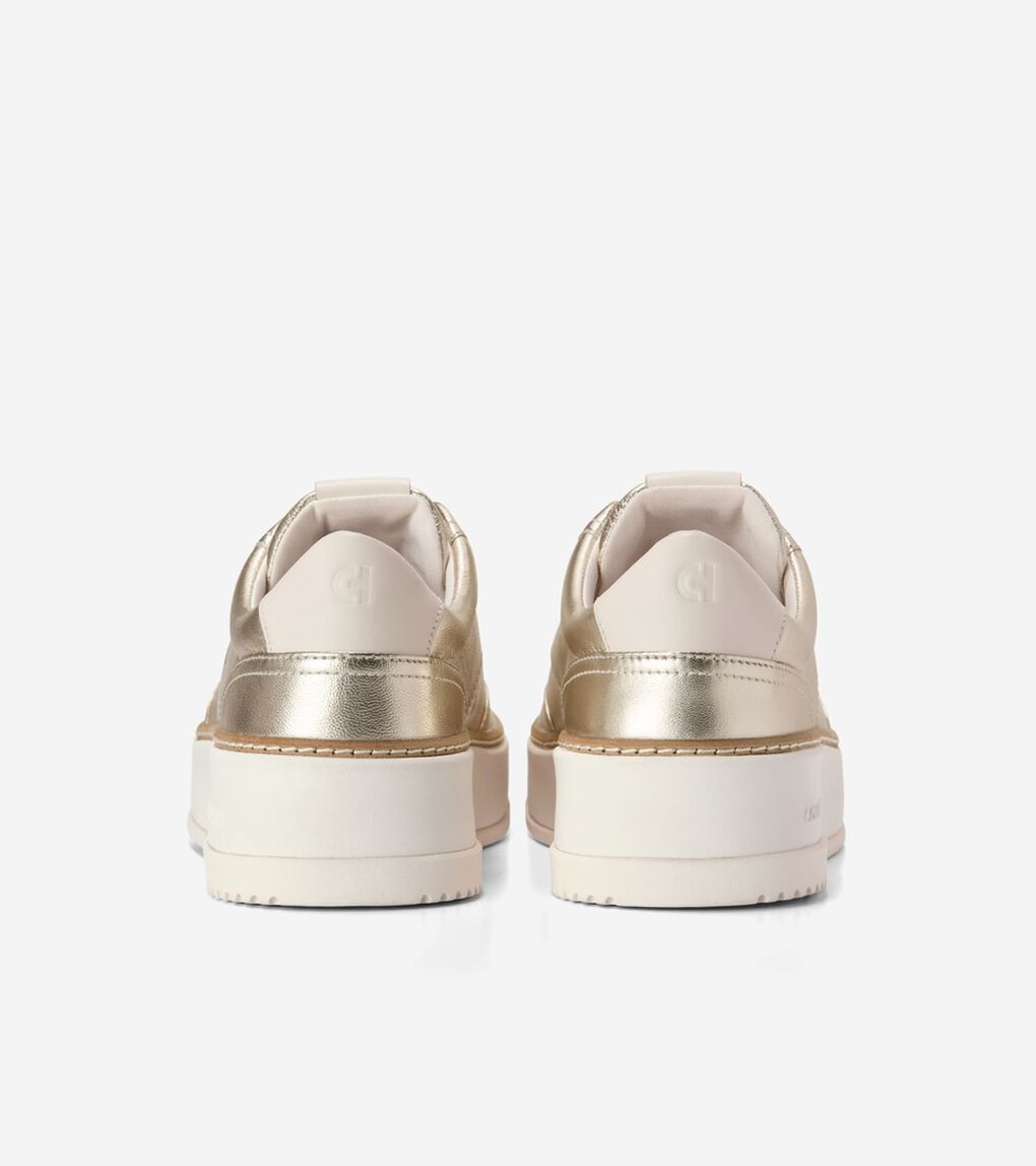 グランドプロ マックスフィールド スリッポン スニーカー womens