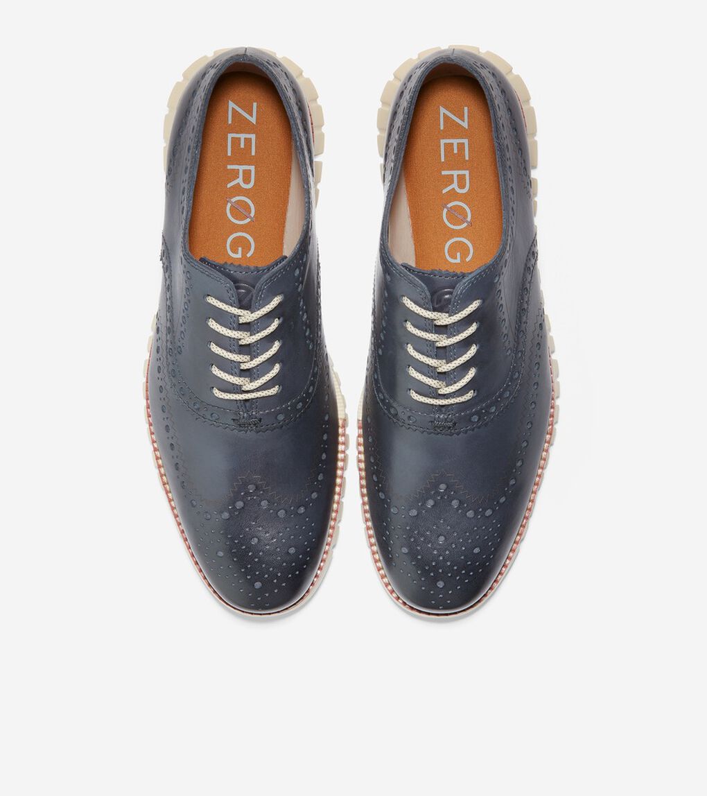 ゼログランド ウィングチップ オックスフォード mens.
