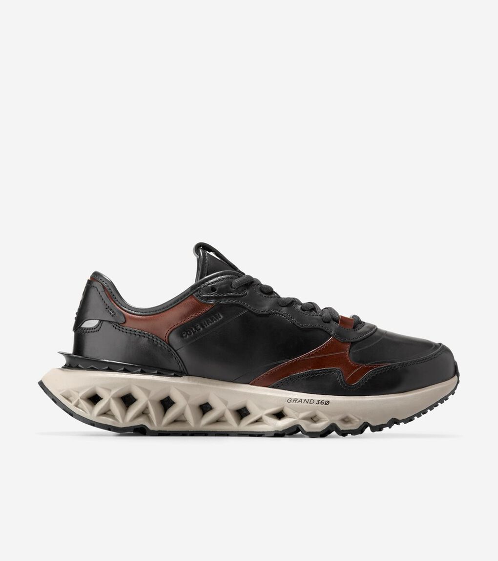 5.ゼログランド ランナーレザー スニーカー mens