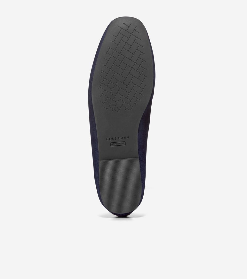 ペイソン ソフト ボウ ローファー womens.