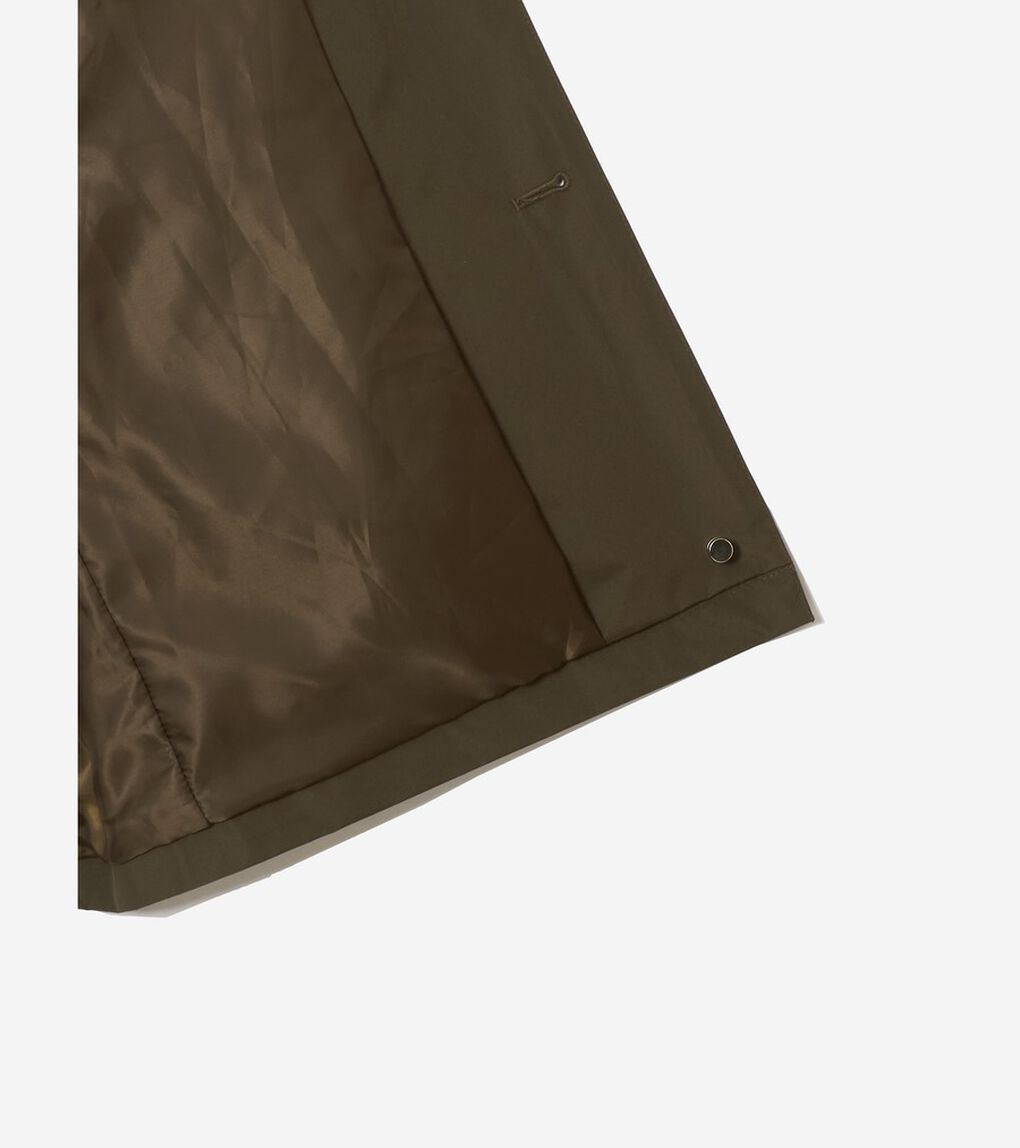 スタンド カラー レイン ジャケット mens.