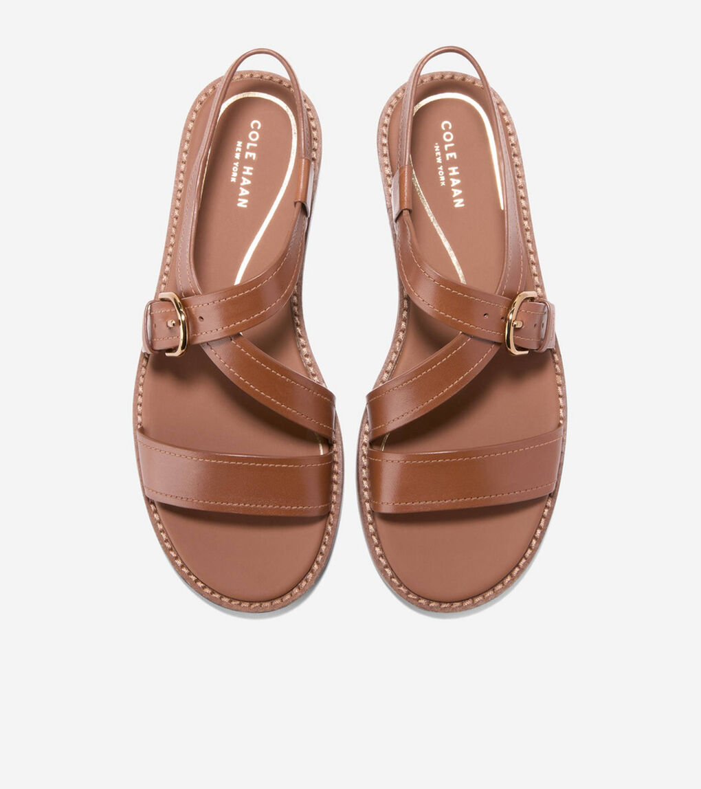 カミ バックル サンダル womens