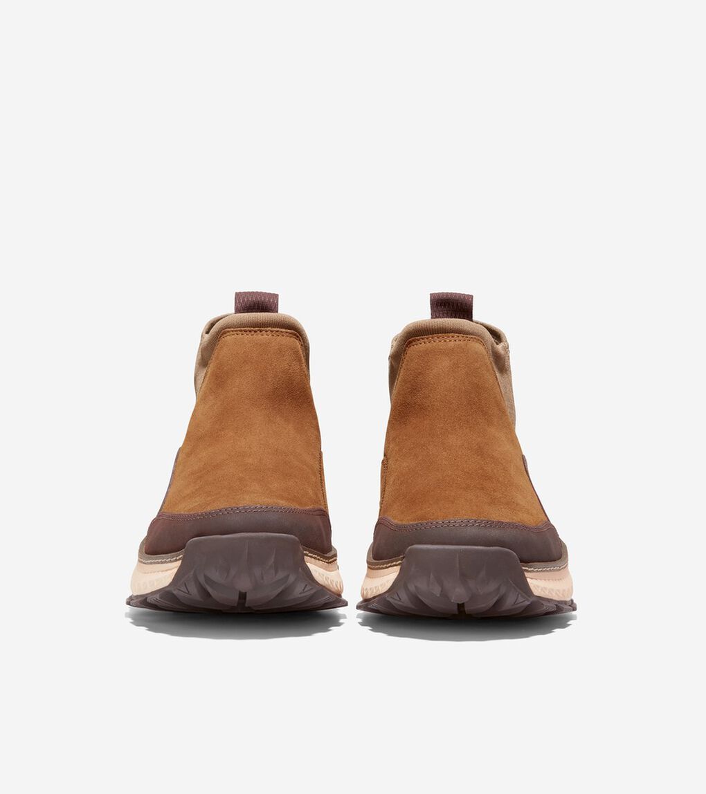 5.ゼログランド エクスプローラー チェルシー ウォータープルーフ mens.