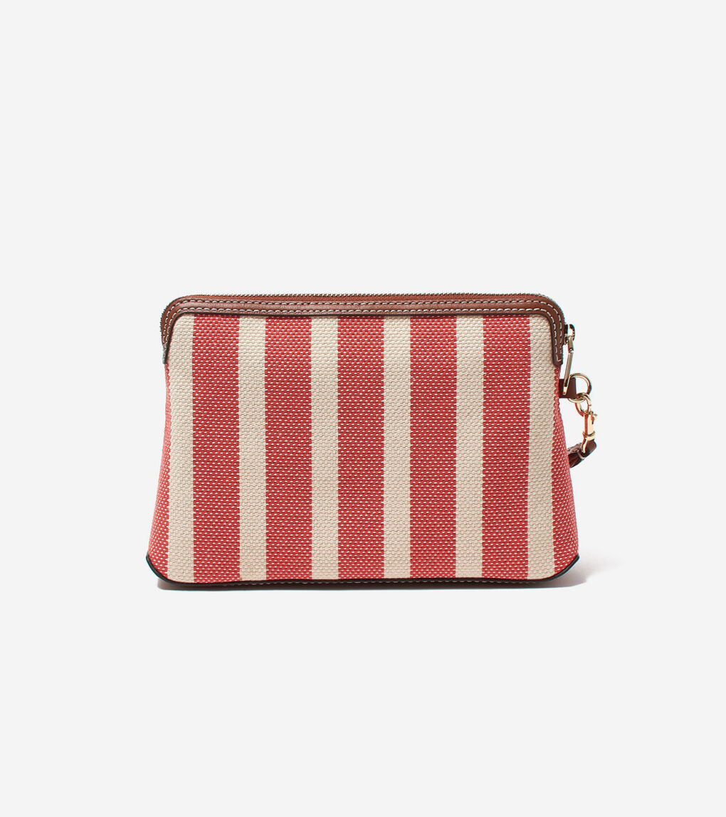 アマガンセット キャンバス ポーチ womens